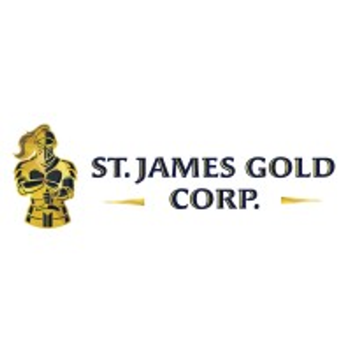 St. James Gold Corp. logo