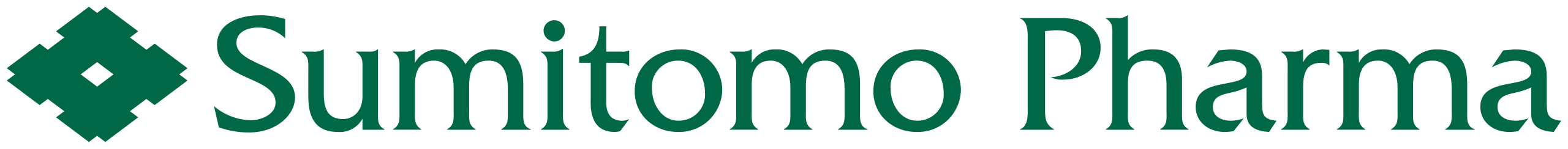 Sumitomo Pharma Co., Ltd. Logo