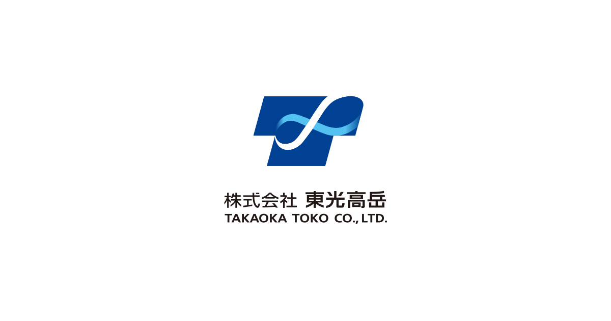 TAKAOKA TOKO CO., LTD. Logo