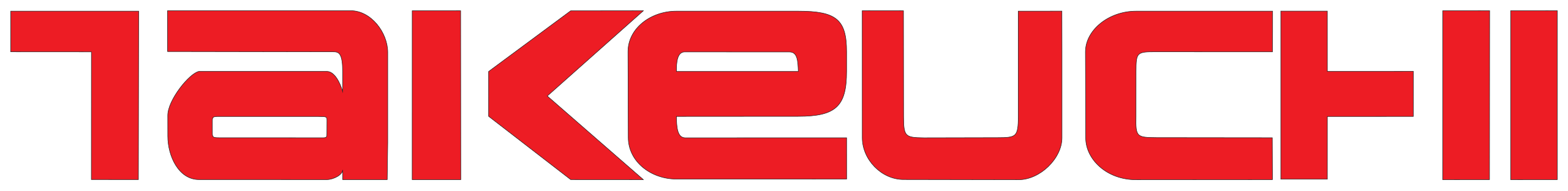 TAKEUCHI MFG.CO.,LTD. Logo