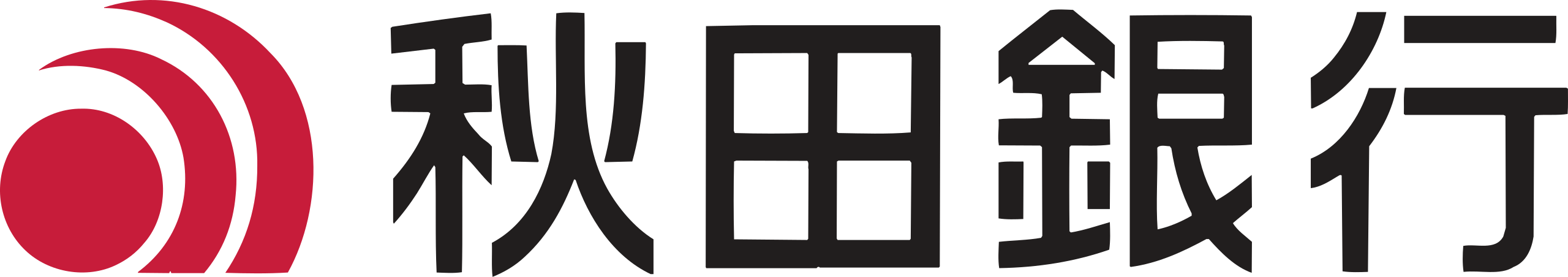 THE AKITA BANK,LTD. Logo