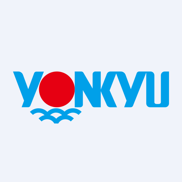 THE YONKYU CO., LTD. Logo