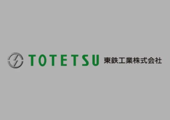 TOTETSU KOGYO CO.,LTD. Logo