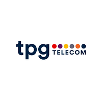 TPG TELECOM LIMITED. logo