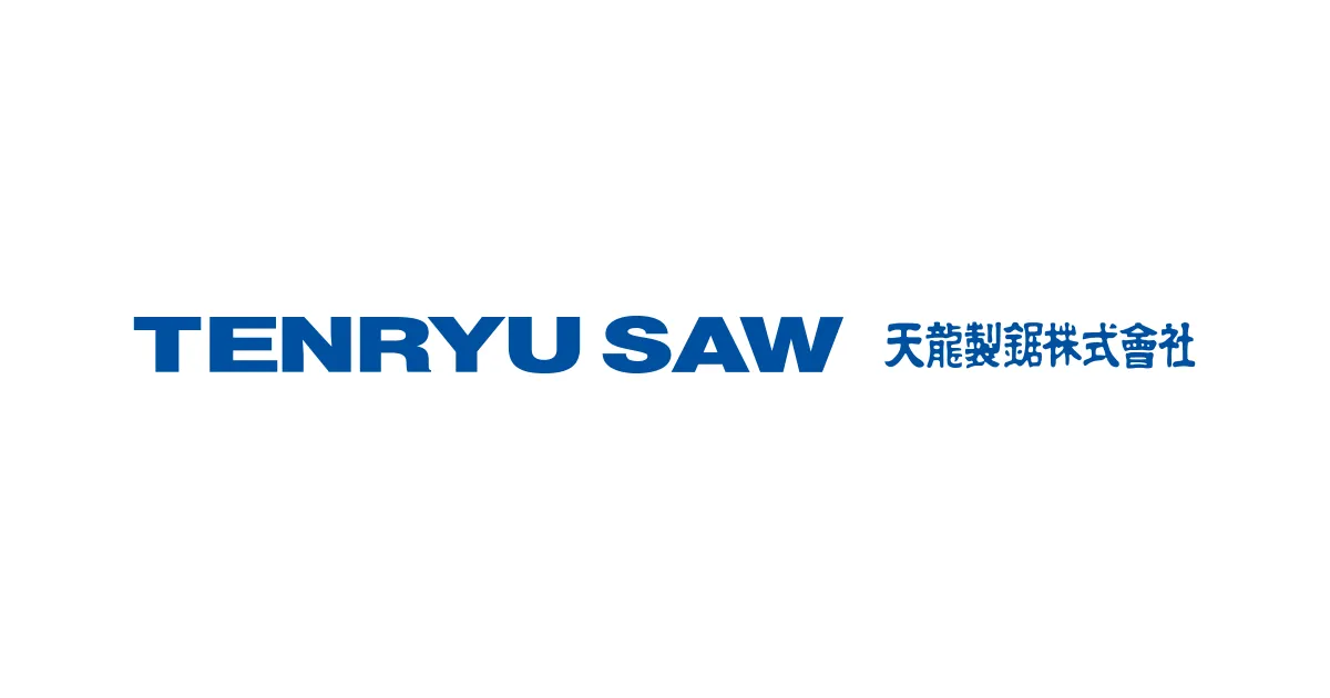 Tenryu Saw Mfg. Co., Ltd. Logo