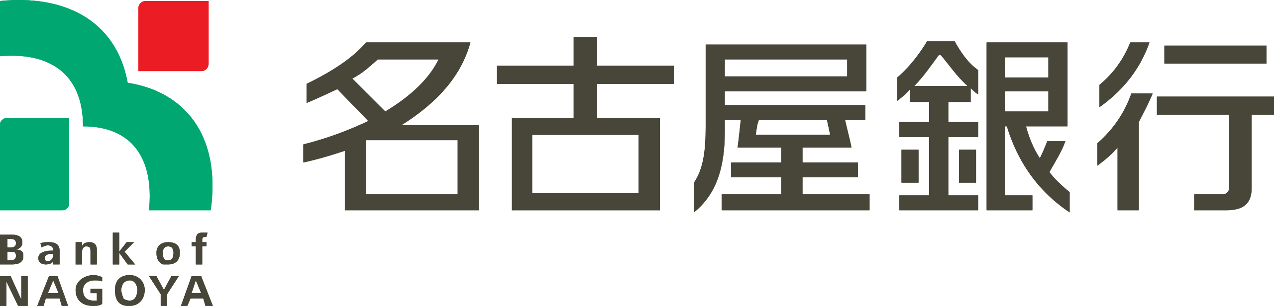 The Bank of Nagoya, Ltd. Logo
