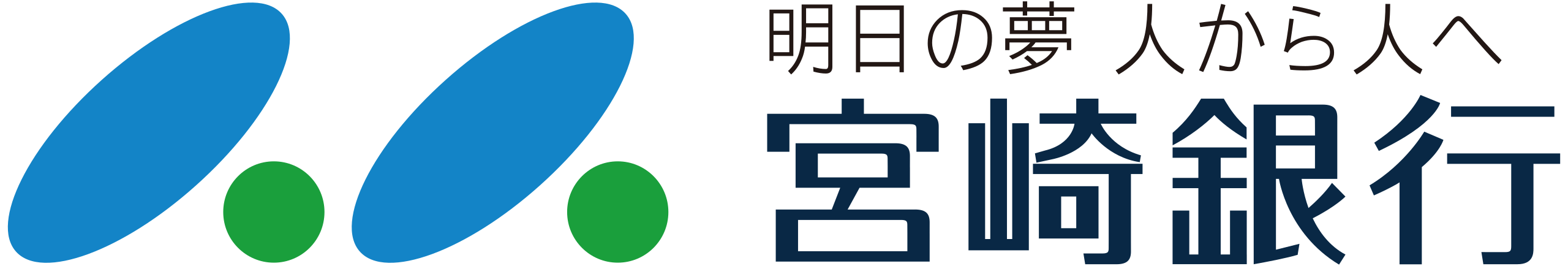 The Miyazaki Bank,Ltd. Logo