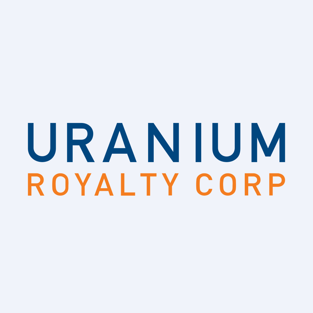Uranium Royalty Corp. Logo