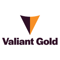 VALIANT GOLD LIMITED logo