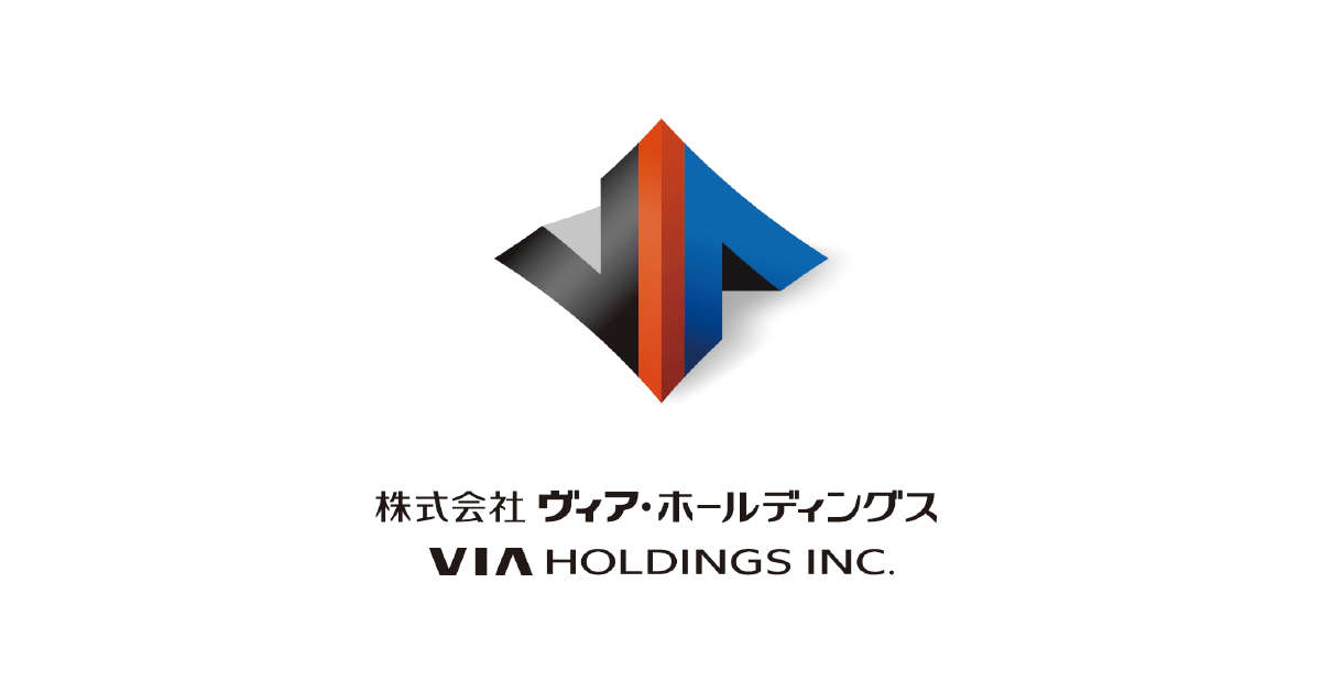 VIA Holdings,Inc. Logo