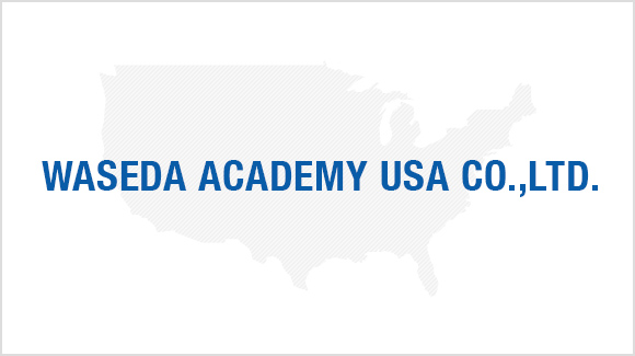 WASEDA ACADEMY CO.,LTD. Logo