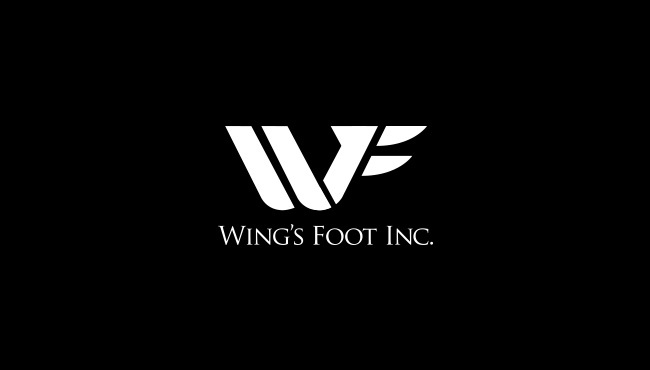WING'S FOOT INC. Logo