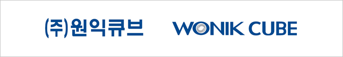 WONIK CUBE Corp. Logo