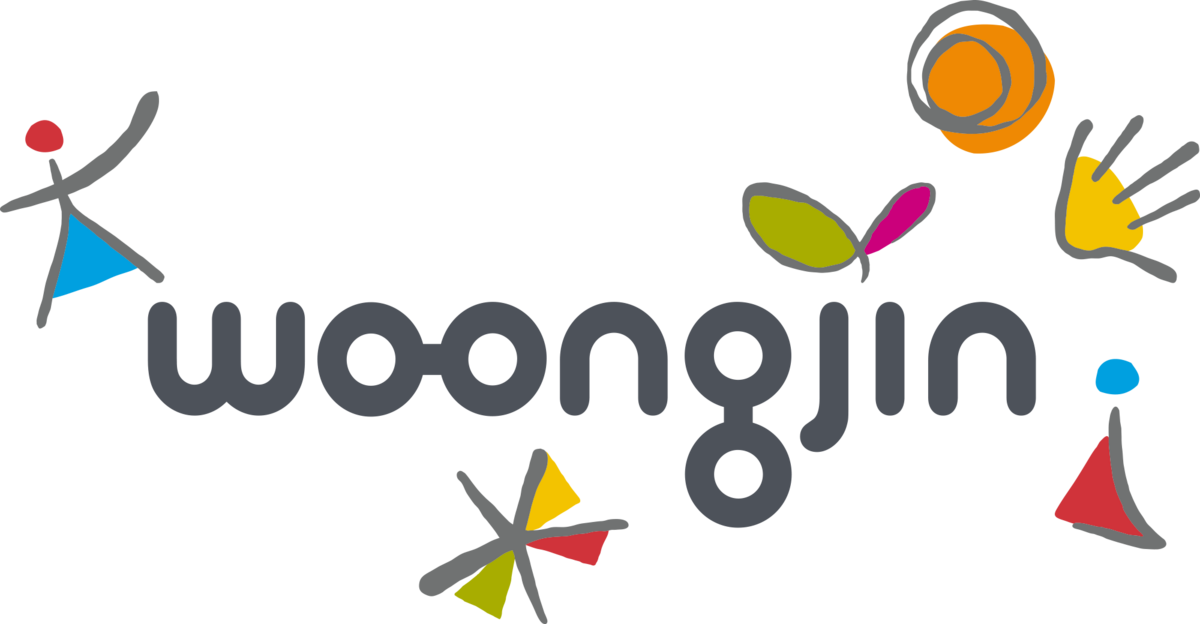WOONGJIN CO., LTD. Logo