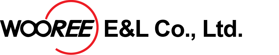 WOOREE E&L CO.,Ltd. Logo