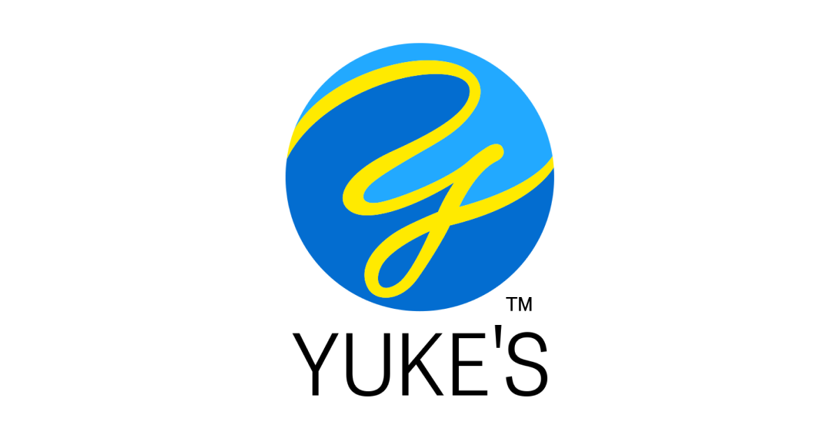 YUKE'S Co.,Ltd. Logo
