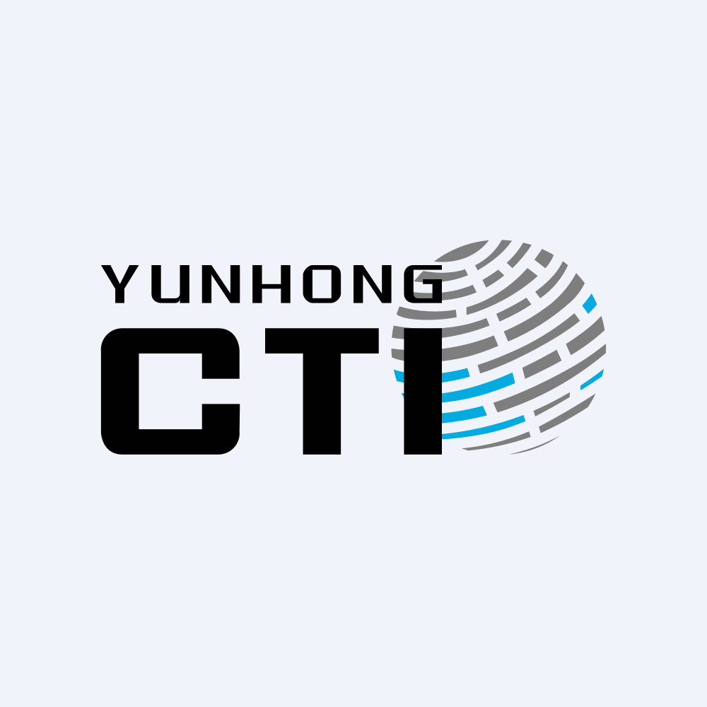YUNHONG GREEN CTI LTD. Logo