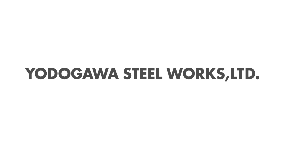 Yodogawa Steel Works,Ltd. Logo