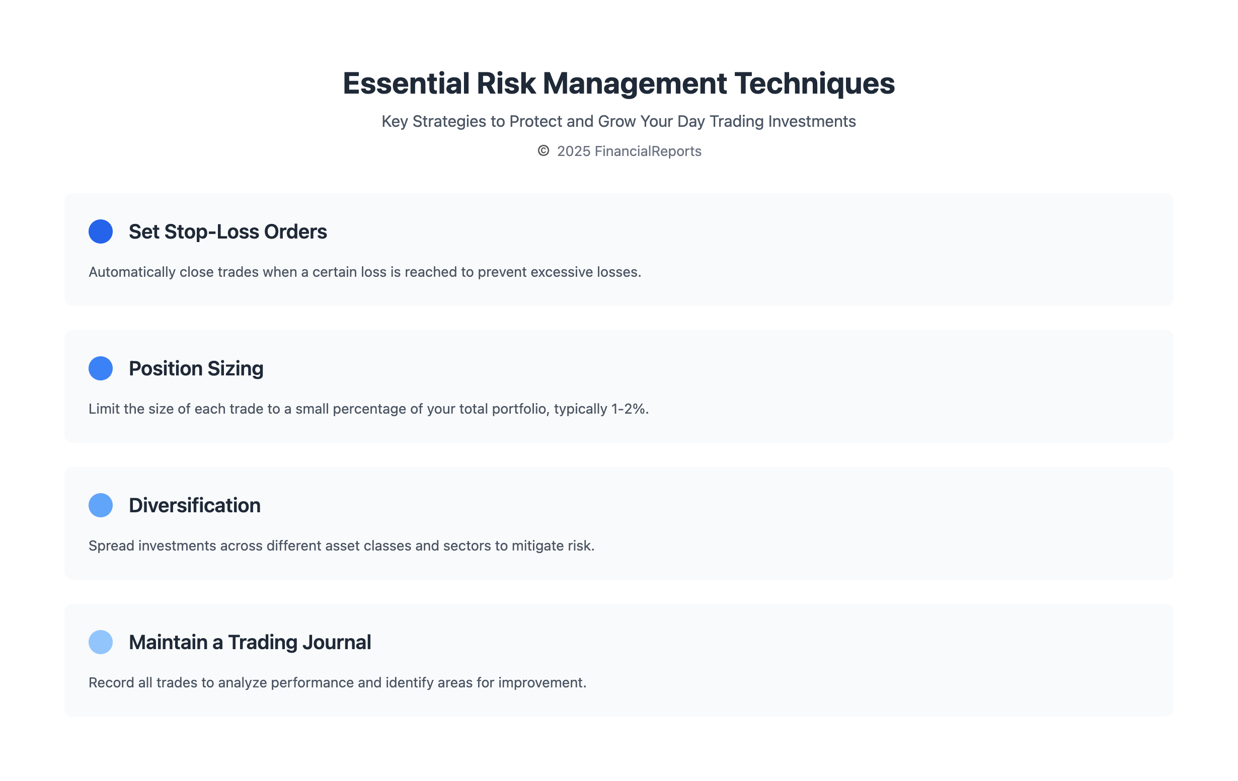 Essential Risk Management Techniques