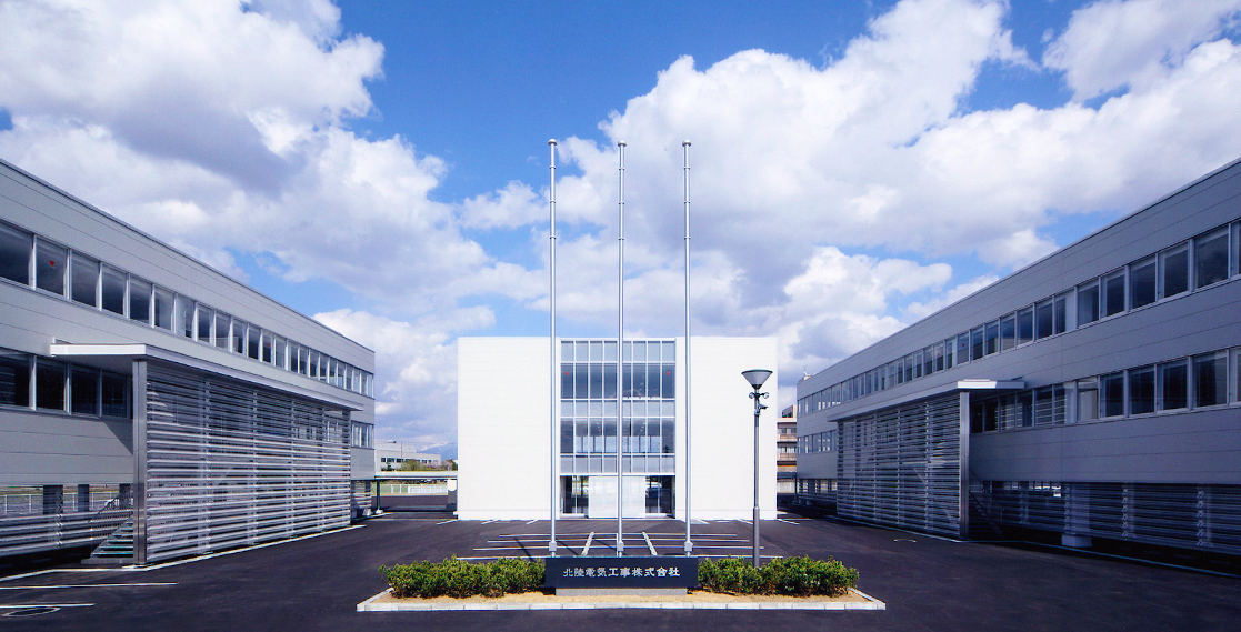 hokuriku electrical construction co.,ltd. Logo