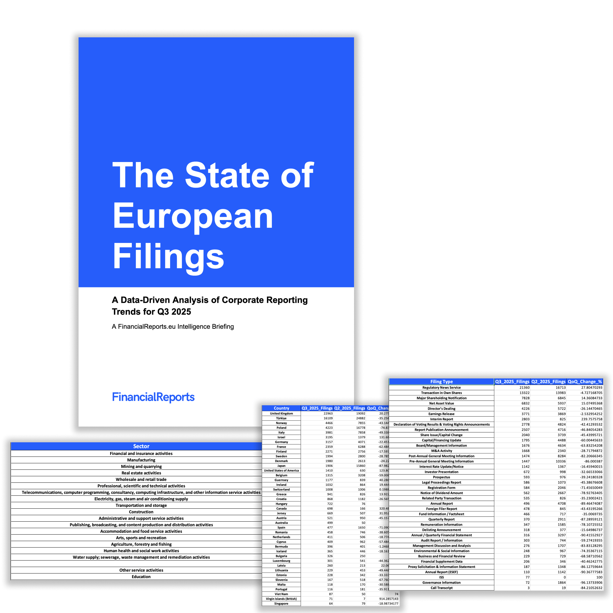 State of European Filings Report