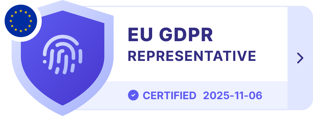 EU GDPR Representative