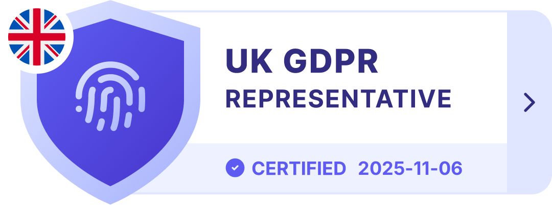 UK GDPR Representative